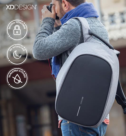 XD DESIGN® Bobby Pro anti-theft backpack kuprinė