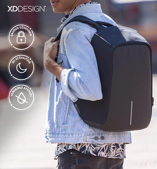 XD DESIGN® Bobby XL anti-theft backpack kuprinė