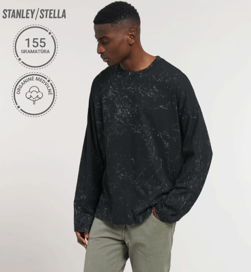 Marškinėliai Stanley/Stella Lietuva Triber Splatter STTU791 Unisex