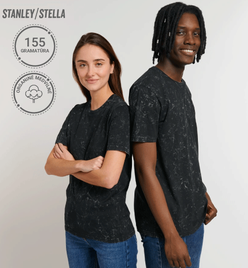 Marškinėliai Stanley/Stella Lietuva Creator Splatter STTU786 Unisex