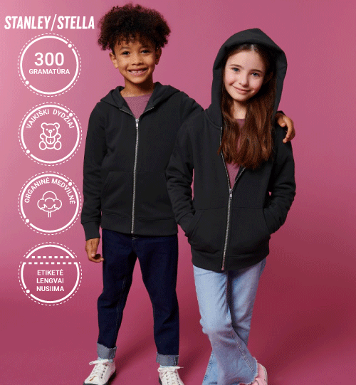 Džemperis Mini Runner STSK912 Stanley/Stella Kids