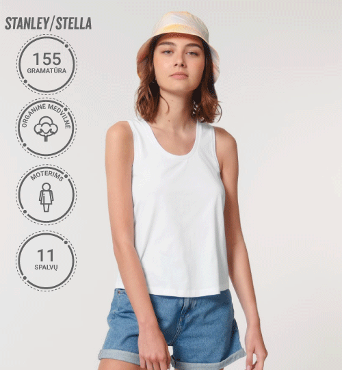Marškinėliai Stanley/Stella Lietuva Stella Minter STTW084
