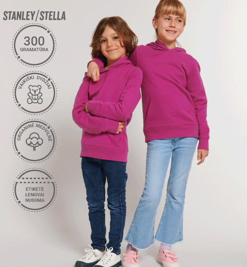 Džemperis Mini Cruiser STSK911 Stanley/Stella Kids