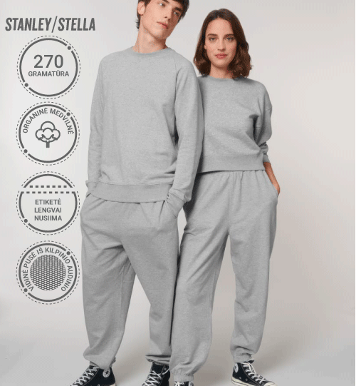 Sportinės kelnės Stanley/Stella Lietuva Decker STBU587