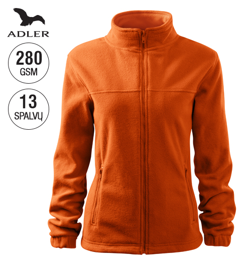 Flisinis džemperis Adler JACKET 504 Rimeck women