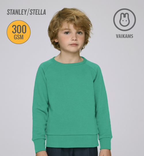 Džemperis Stanley Stella Mini Scouts STSK904 kids