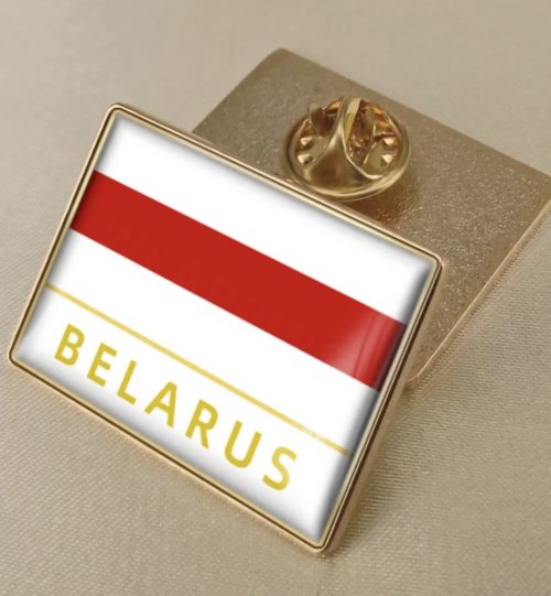 Ženkliukas Baltarusijos vėliava LAISVĖ (stačiakampis)