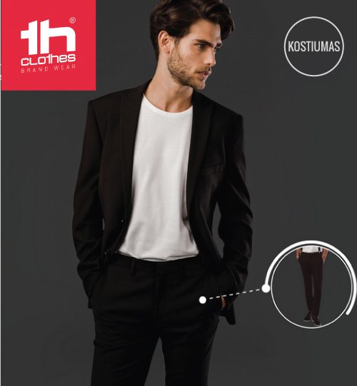 TH Kostiumas TH Clothes THC LISBON blazer/trousers men's (švarkas/kelnės)