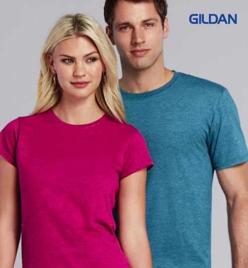 Marškinėliai GILDAN Ring Spun T-Shirt 150.09 men