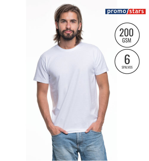 Marškinėliai vyrams Promostars Premium Plius 21204