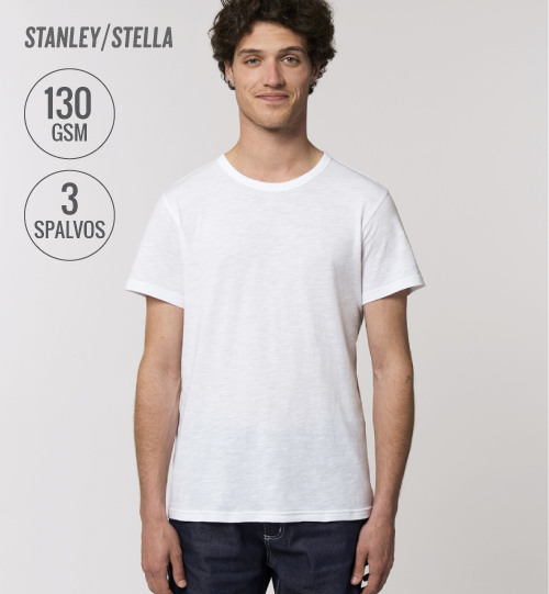 Marškinėliai Stanley Stella Adorer Slub STTM 635 men