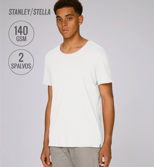 Marškinėliai Stanley Stella Imagines Vintage STTU 530 men