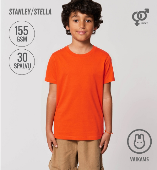 SS Marškinėliai Stanley Stella Mini Creator  STTK 909 kids
