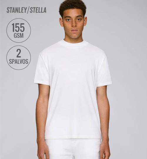 SS Marškinėliai Stanley Stella TRIMS STTM 527 men