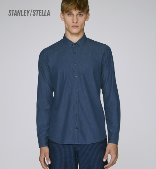 Marškiniai Stanley Stella STANLEY INNOVATES DENIM STWM 572 men