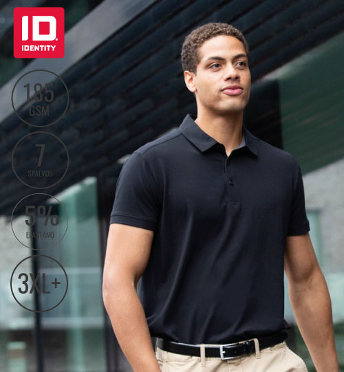 Polo marškinėliai Men’s Business Stretch ID IDENTITY