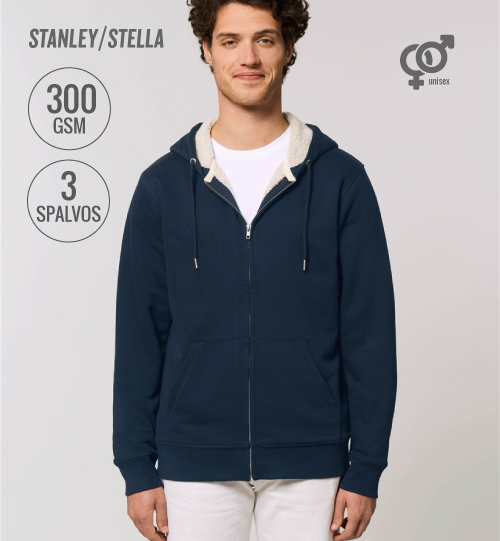 Šiltas džemperis Stanley Stella Warmer Shepra STSU 715 Unisex