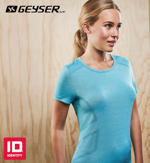 Sportiniai marškinėliai Woman seamless s/s T-shirt G11020
