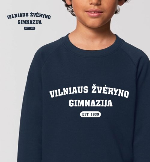 Vilniaus Žvėryno gimnazija, džemperiai su logotipais