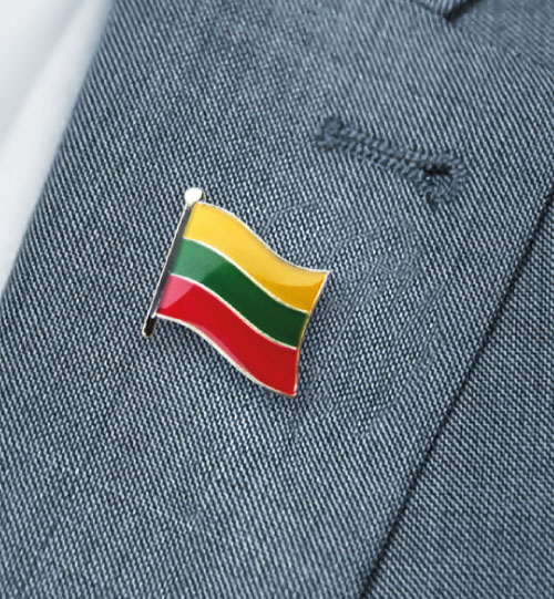 Ženklelis Lietuvos vėliava
