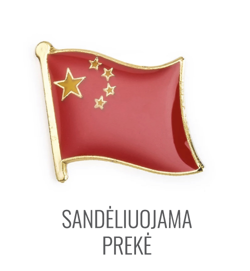Ženkliukas Kinijos vėliava (Kinijos liaudies respublikos vėliava)
